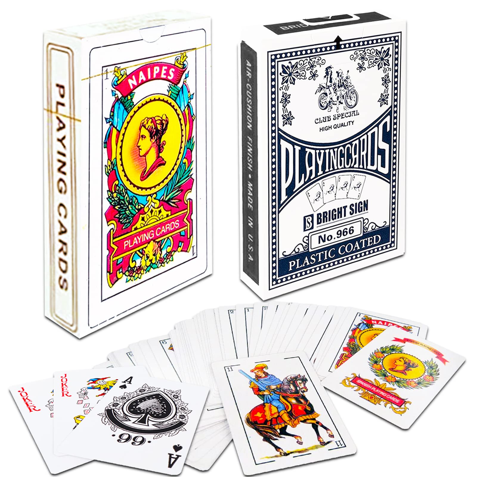BARAJA ESPAÑOLA PLAYING CARDS