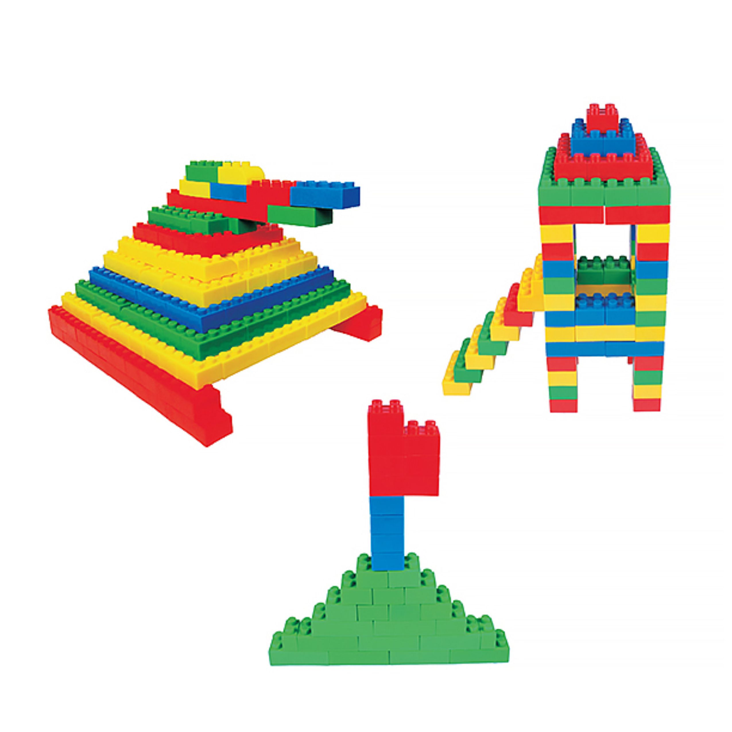 JUEGO DIDACTICO DE PLASTICO 6055 CON 50 PIEZAS CONSTRU-KIDS EDUCACTIVITY