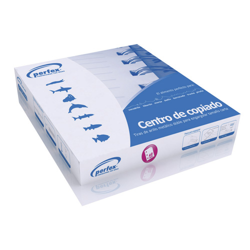 ARILLO METALICO PERFEX #12 3/4" CON 40 PIEZAS NEGRO