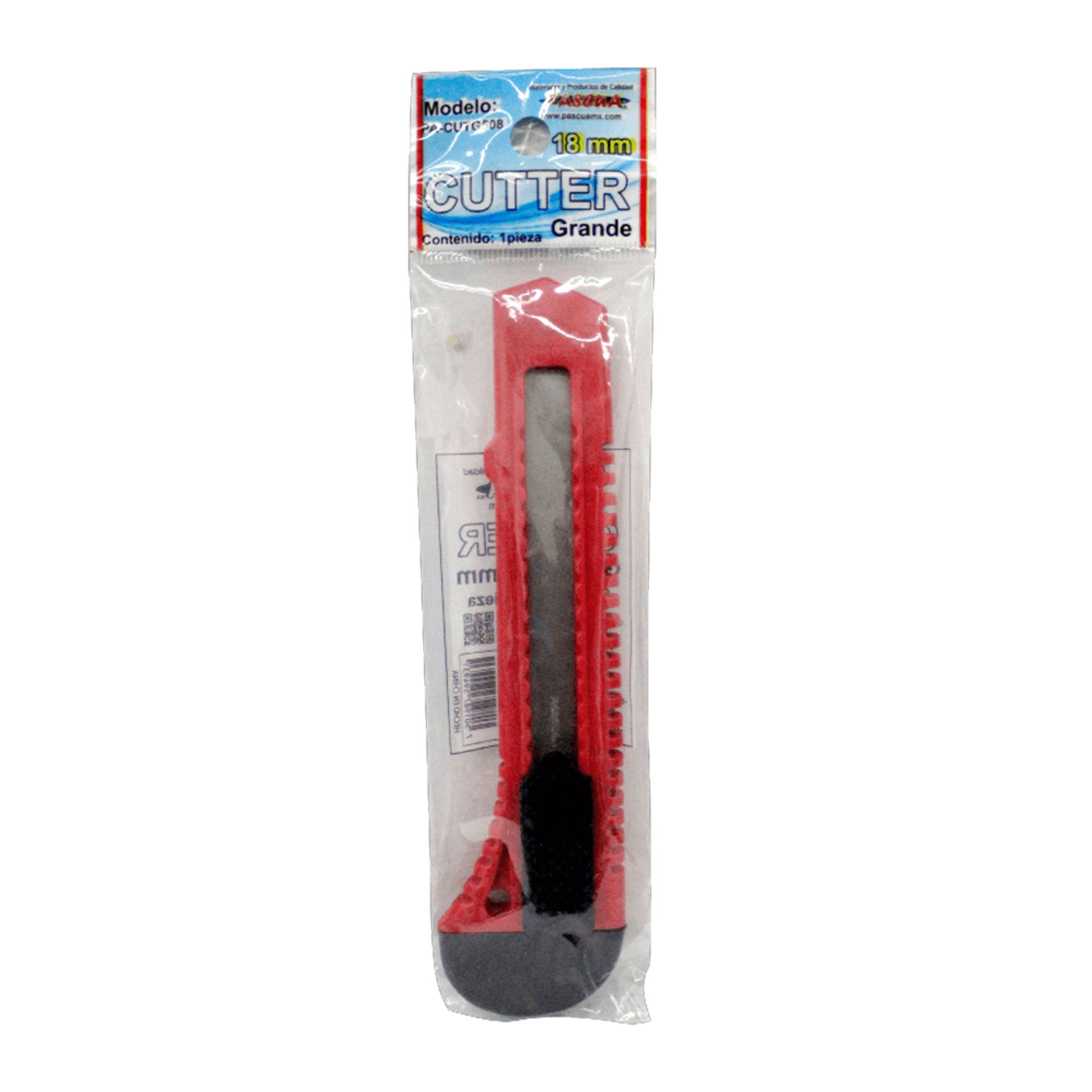 CUTTER CORTADOR GRANDE DE PLASTICO PA-CUTG508 PASCUA