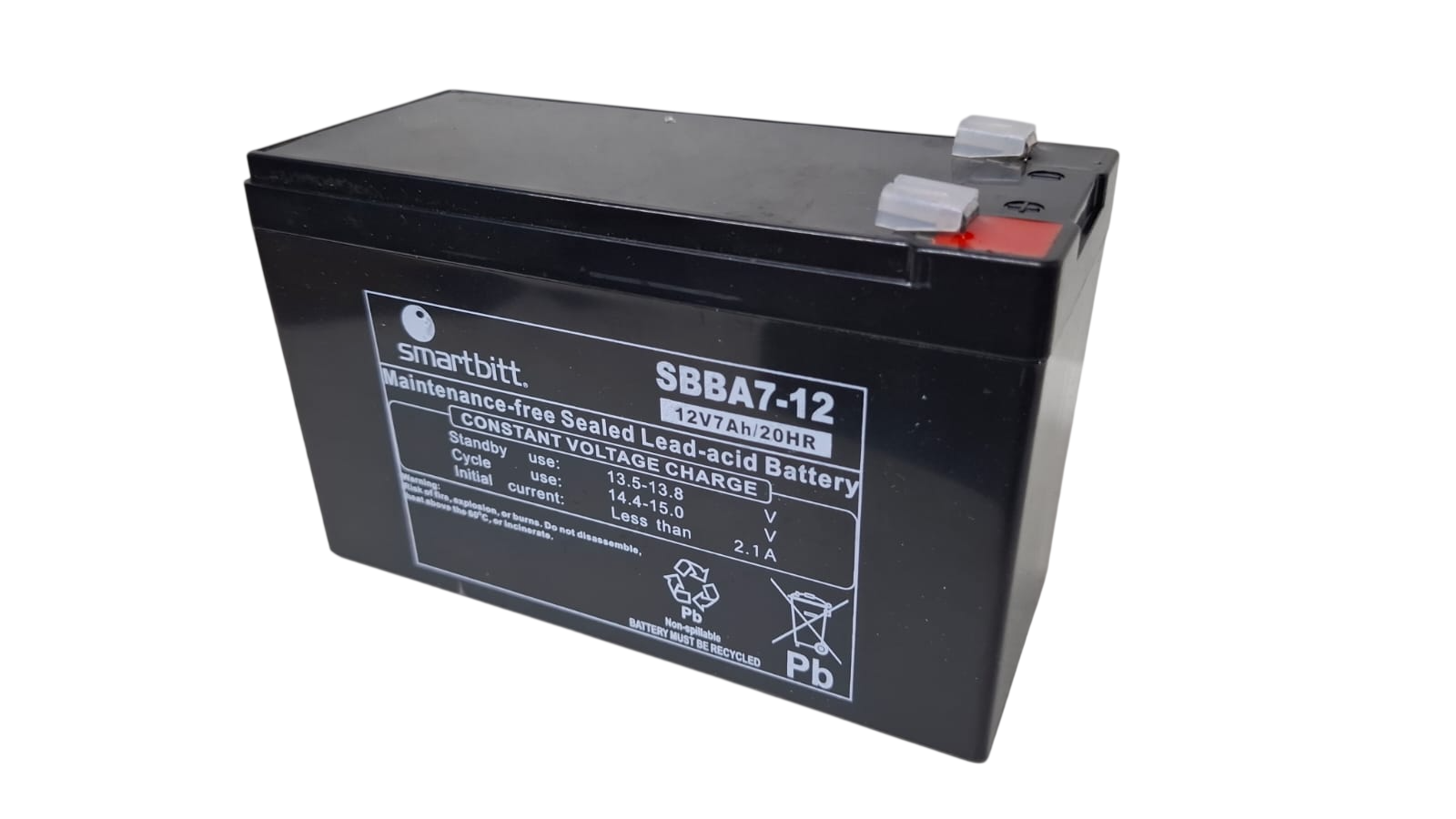 BATERIA DE REMPLAZO PARA NO BREAK SMARTBITT