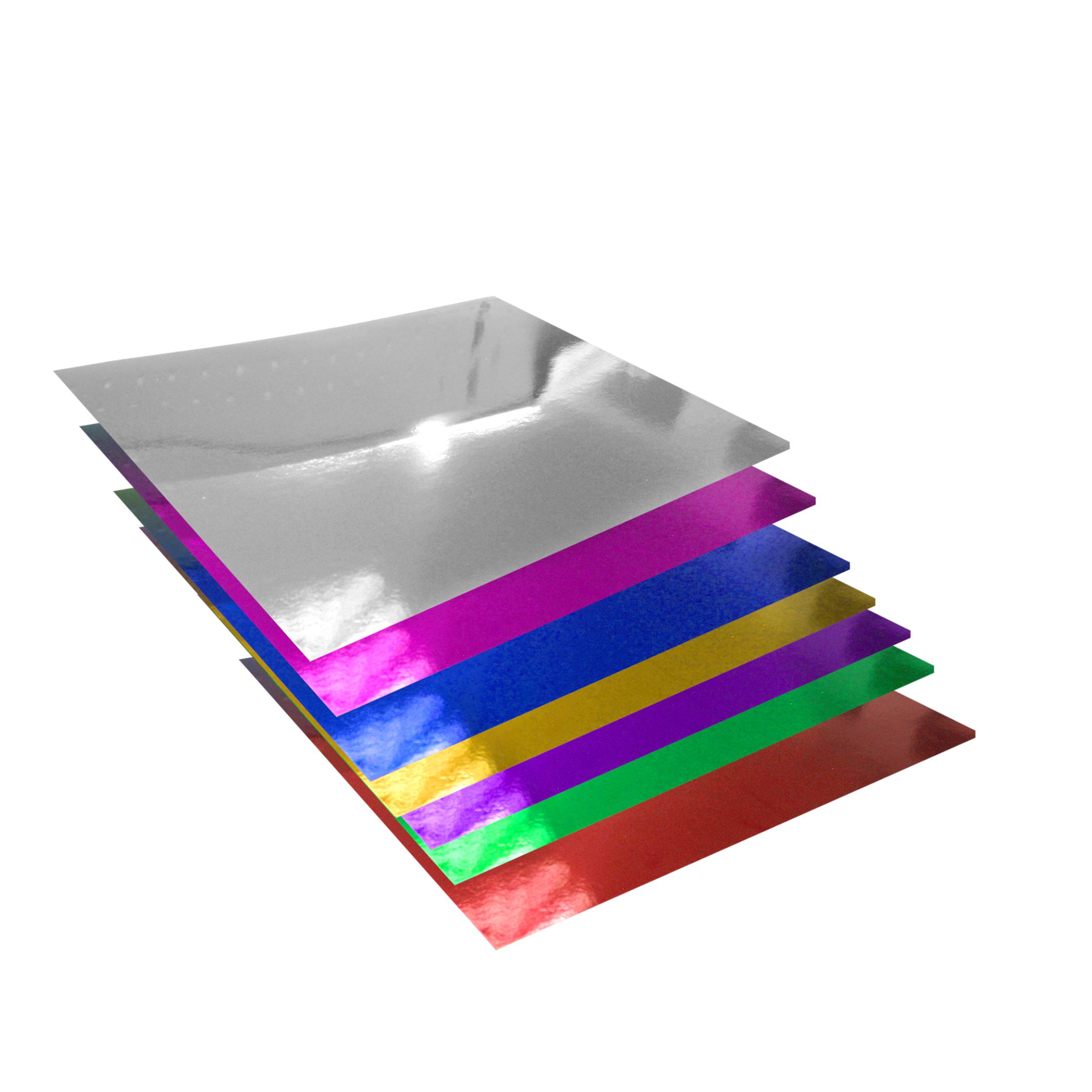 CARTULINA METALICA DE 50X65CM CON 10 PIEZAS PASCUA
