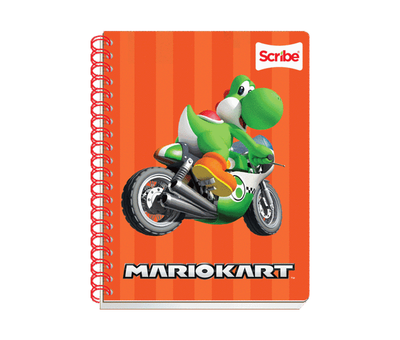CUADERNO PROFESIONAL CON 100 HOJAS MARIO BROS SCRIBE - Imagen 3