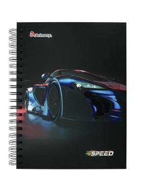 CUADERNO PROFESIONAL DE 180 HOJAS SPEED PASTA DURA RAYA DE 6 MATERIAS ARIMANY - Imagen 9