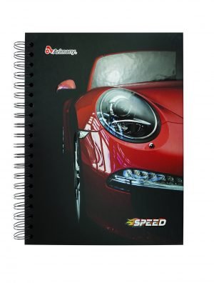 CUADERNO PROFESIONAL DE 180 HOJAS SPEED PASTA DURA RAYA DE 6 MATERIAS ARIMANY - Imagen 7