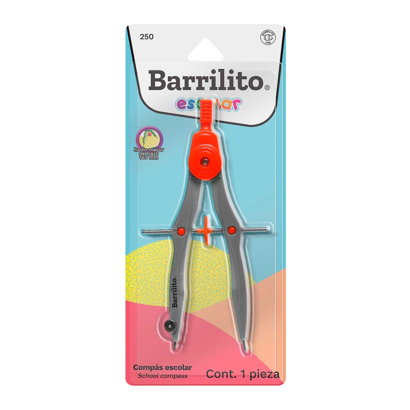 COMPAS DE PRECISION ESCOALR 250 BARRILITO