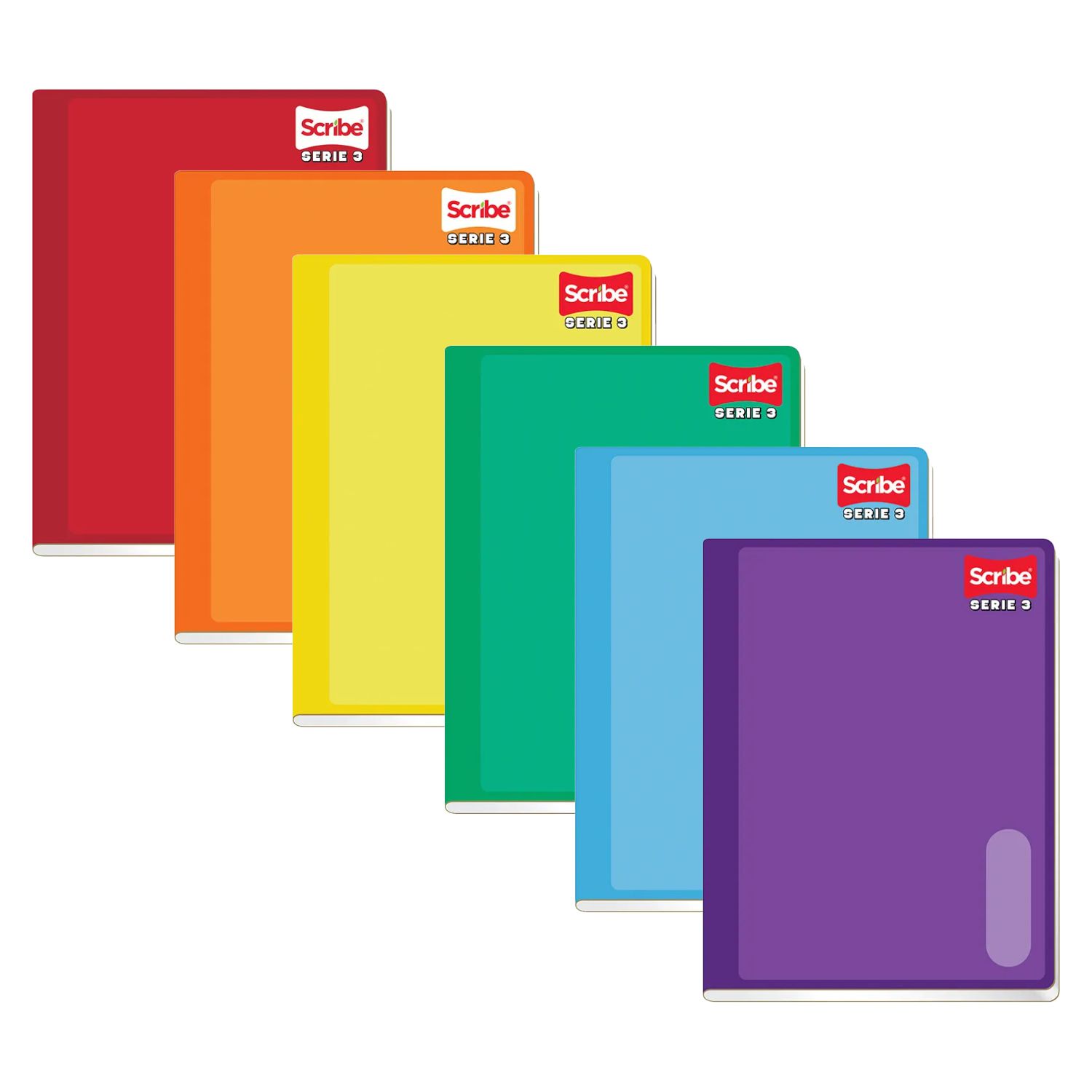 CUADERNO COSIDO PROFESIONAL SERIE 3 100 HOJAS SCRIBE