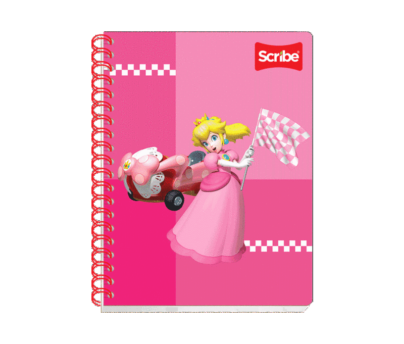 CUADERNO PROFESIONAL CON 100 HOJAS MARIO BROS SCRIBE - Imagen 5