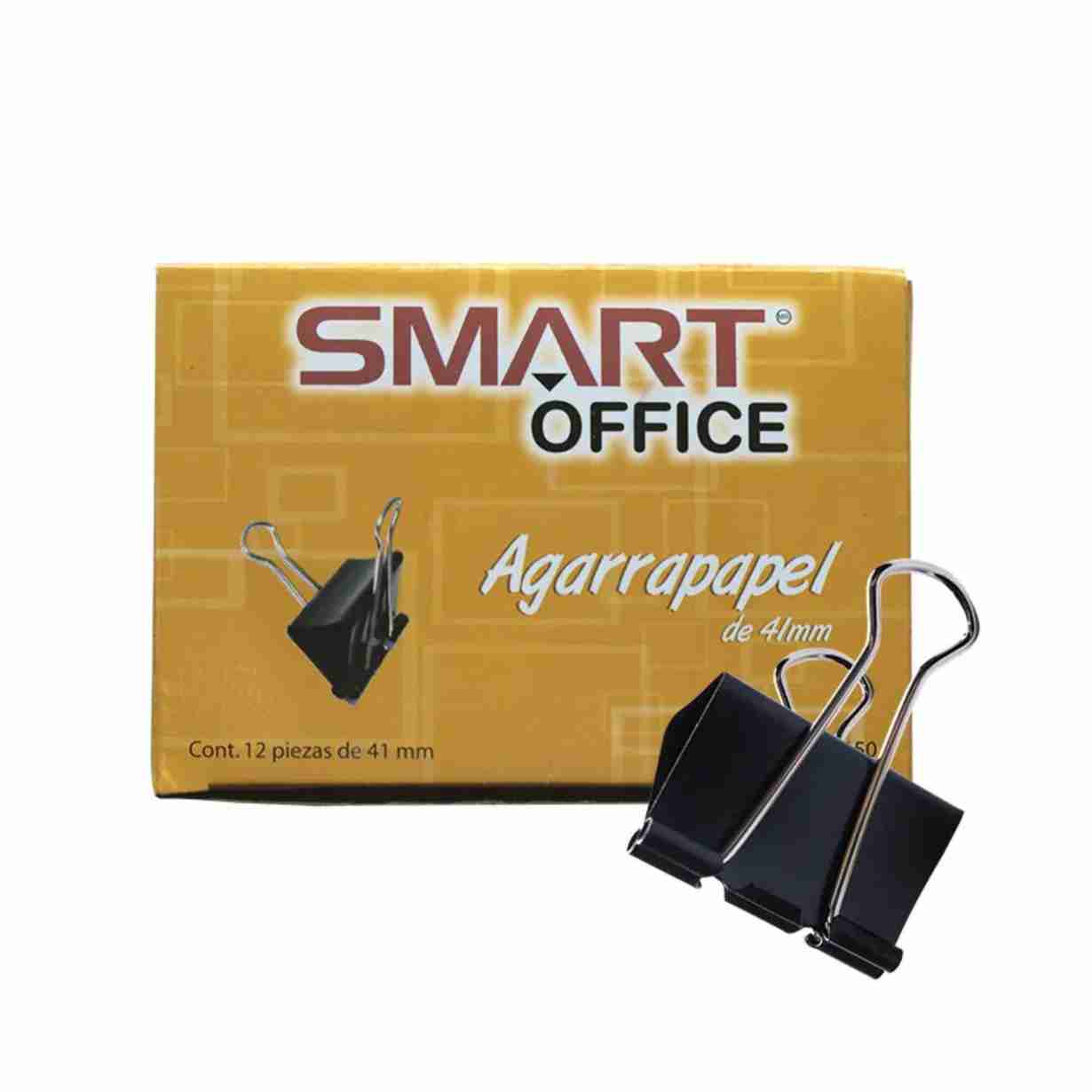 BROCHE SUJETA DOCUMENTOS DE 41MM CON 12 PIEZAS ALIAMEX