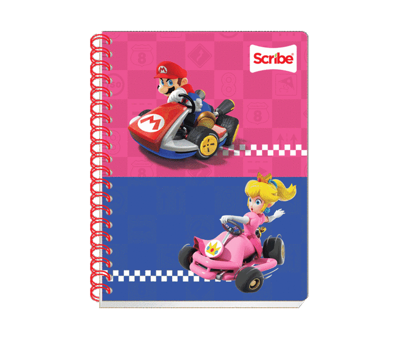 CUADERNO PROFESIONAL CON 100 HOJAS MARIO BROS SCRIBE - Imagen 8