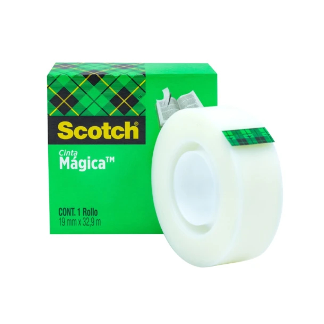 CINTA MAGICA 810 18MMX33M SIN DESPACHADOR 3M