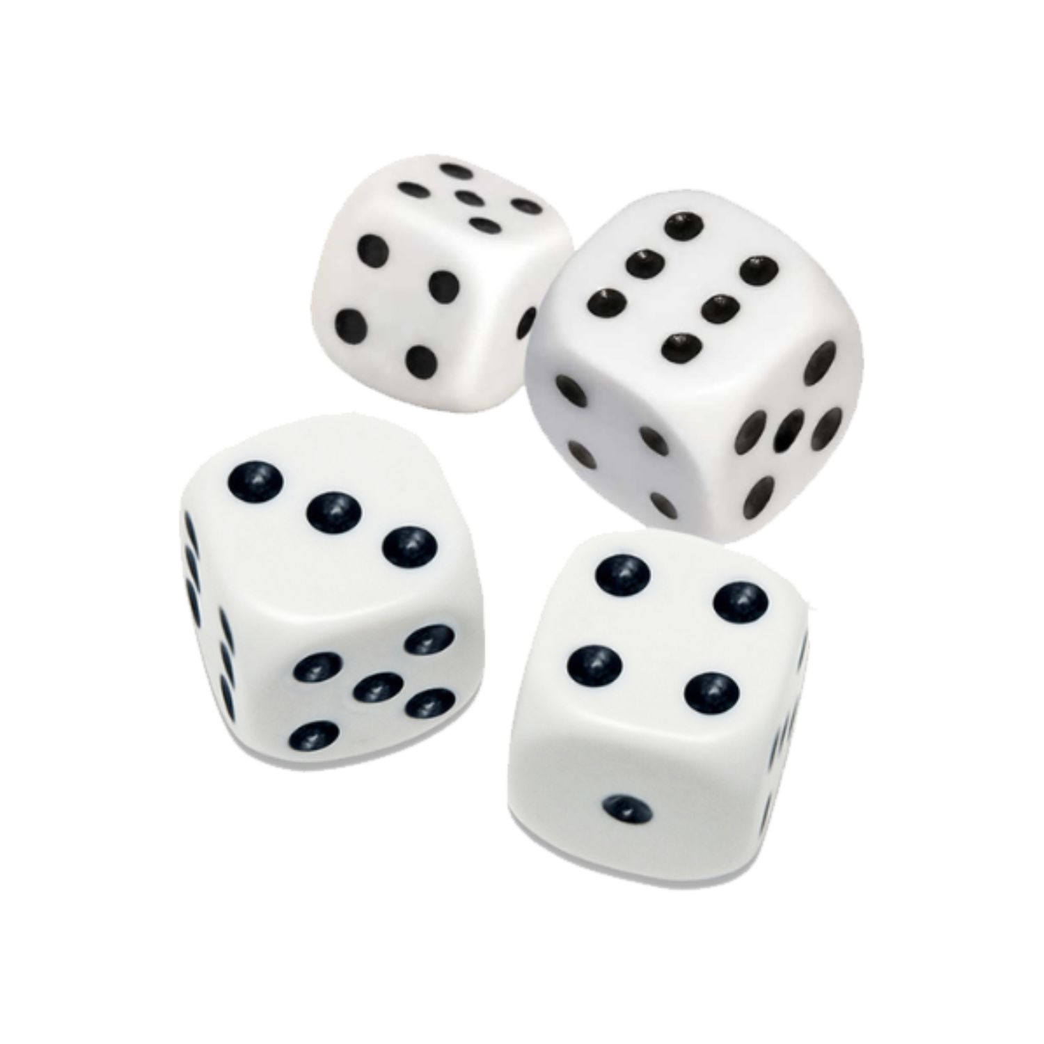 DADO DE 16MM BLANCO
