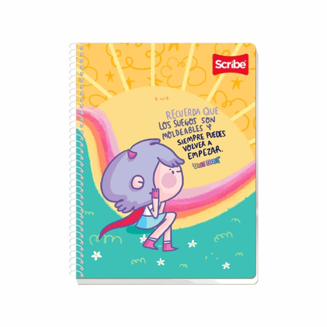 CUADERNO PROFESIONAL PASTA SEMIRRIGIDA 90 HOJAS VANIA BACCHUR SCRIBE - Imagen 10