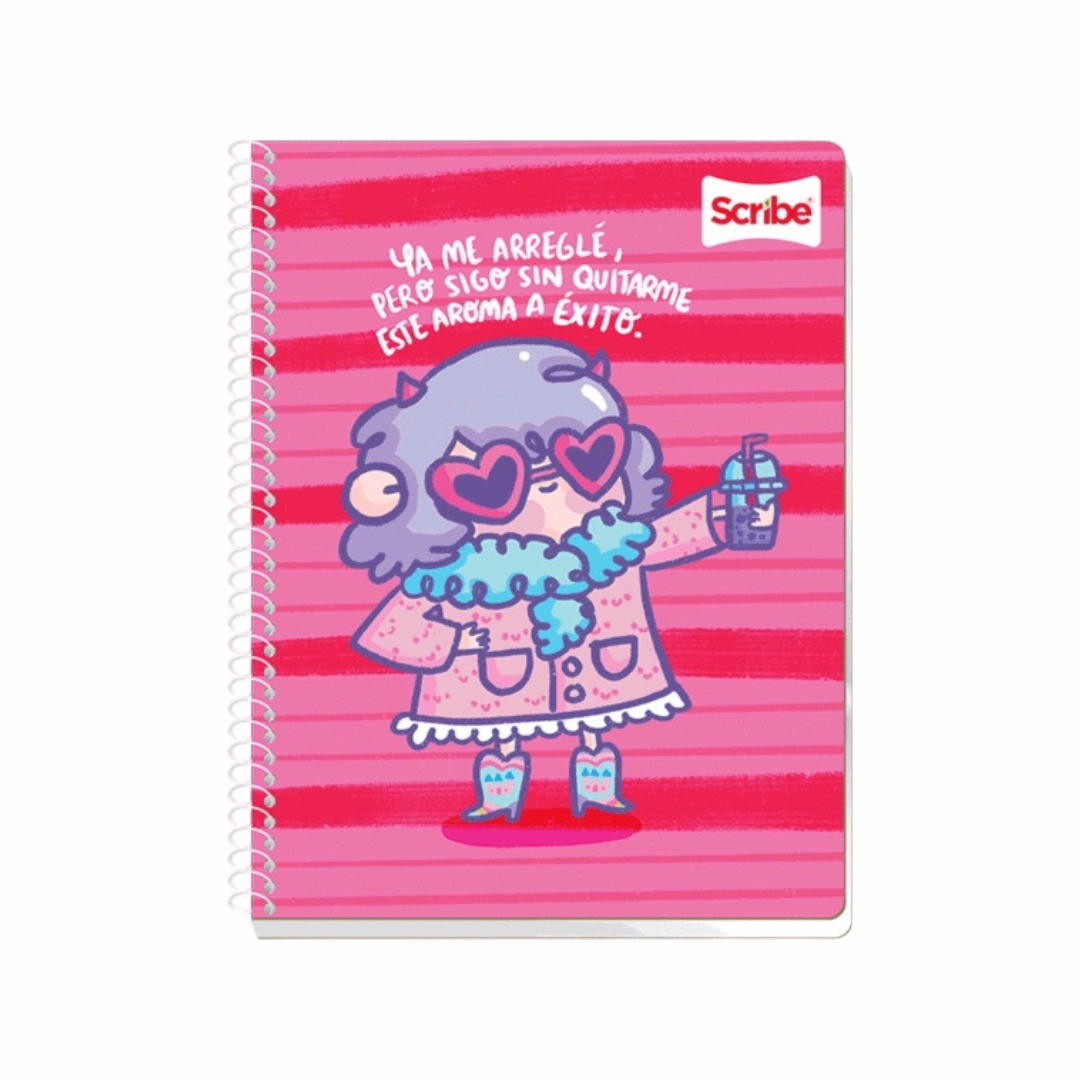 CUADERNO PROFESIONAL PASTA SEMIRRIGIDA 90 HOJAS VANIA BACCHUR SCRIBE - Imagen 11