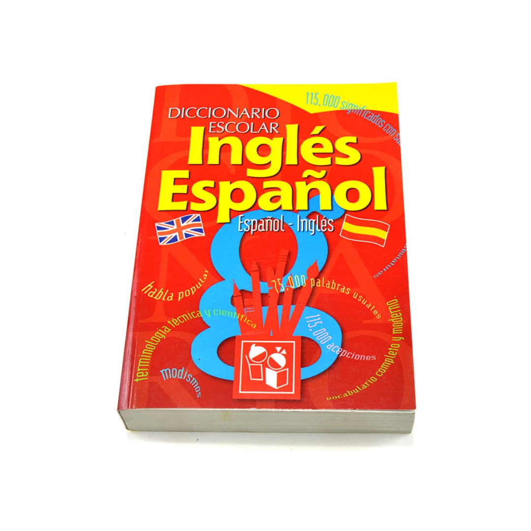 DICCIONARIO ESCOLAR INGLES/ESPAÑOL