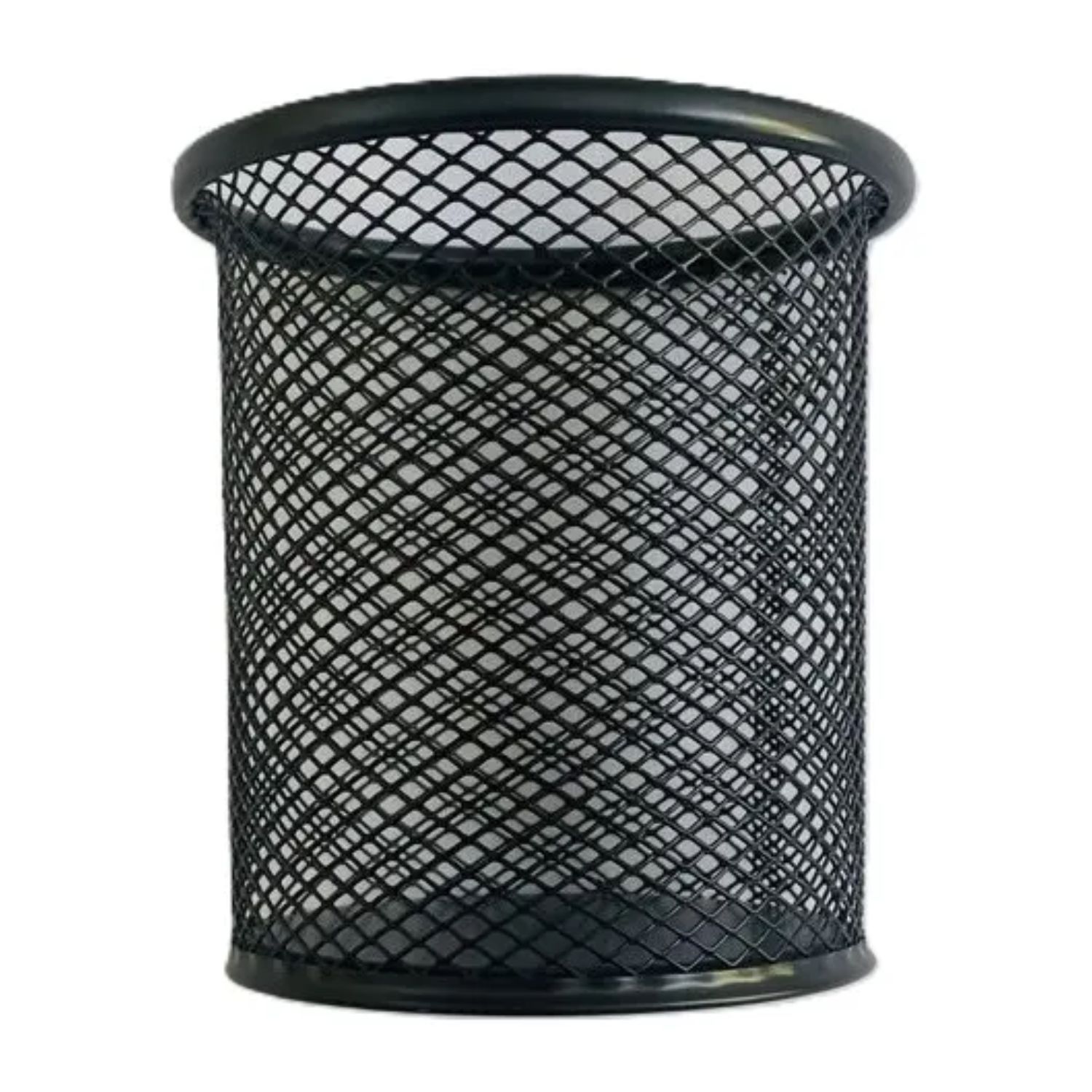 PORTA LAPICES REDONDE METALICO DE 10X9CM H802